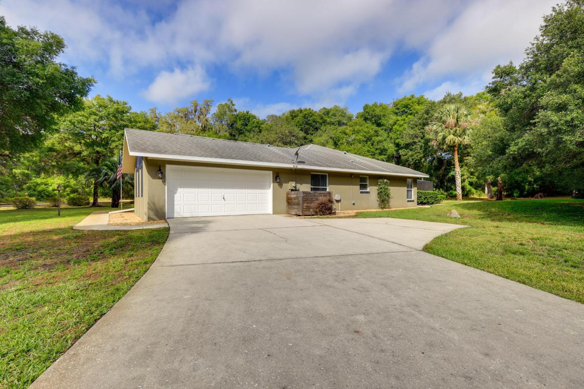 8 Mi To Rainbow Springs Dunnellon Area Home! Exterior foto